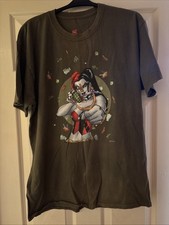 harley quinn t shirt for sale  PLYMOUTH