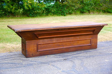 Antique counter wood for sale  Decatur