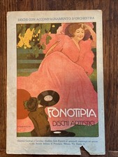 Pubblicità epoca fonotipia usato  Formigine