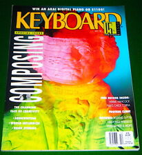 KEYBOARD Magazine c/ SOUNDPAGE Flexi Record Sem Etiqueta, 1990 Korg M1, Herbie Chick comprar usado  Enviando para Brazil