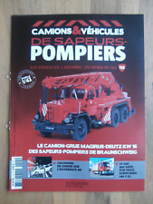 Fascicule pompier magirus d'occasion  Calonne-Ricouart