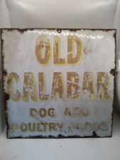 Vintage enamel sign for sale  BODMIN