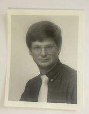 Cabine de fotos sósia Jeffrey Dahmer foto vintage anos 80 estranha assustadora rara, usado comprar usado  Enviando para Brazil