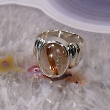 Rutilquarz ring 925er gebraucht kaufen  Berlin