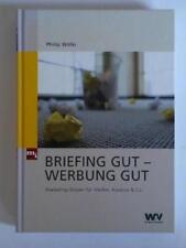 Briefing werbung marketing gebraucht kaufen  Eicklingen