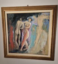 Quadro olio tela usato  Roma