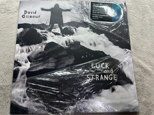 DAVID GILMOUR - Luck and Strange - SEA-BLUE VINYL comprar usado  Enviando para Brazil