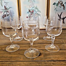 Verres eau cristal d'occasion  Reims
