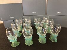 Verres modèle ondine d'occasion  Baccarat
