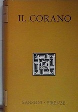 Corano sansoni usato  Italia