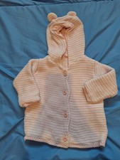 Pink white hooded for sale  LARBERT