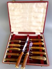 Vtg steak cutlery for sale  RUISLIP
