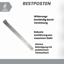 Ladenbänder verzinkt 13 gebraucht kaufen  Baunatal