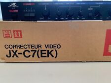 Jvc video corrector for sale  LONDON
