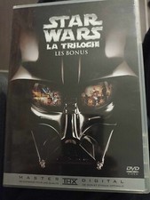 Dvd starwars trilogie d'occasion  La Ciotat