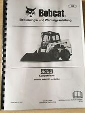 Bobcat s450 kompaktlader gebraucht kaufen  Goldberg, Meckl