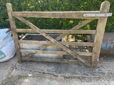 Wooden field pedestrian for sale  BURTON-ON-TRENT