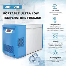 Usado, Freezer de laboratório temperatura ultrabaixa 25/58/80/108L -86°C profundidade para laboratório de amostras comprar usado  Enviando para Brazil