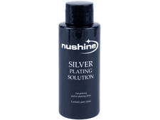 Nushine silver plating for sale  Shipping to Ireland