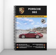 Porsche 993 cahier usato  Spedire a Italy