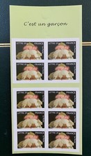 Carnet timbres naissance d'occasion  Dijon