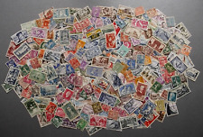 Lot collection timbres d'occasion  Baugy