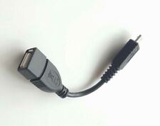 Usado, 5 peças micro USB B macho para USB 2.0 A fêmea cabo adaptador OTG para LG Samsung Sony comprar usado  Enviando para Brazil