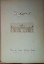Fastu rivista filologica usato  Fonte Nuova