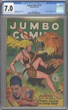 Jumbo Comics #110 CGC 7.0 OW/W - Matt Baker! comprar usado  Enviando para Brazil