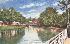Lille pont ramponneau d'occasion  France