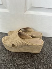 Platform wedge heeled for sale  MANCHESTER