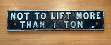 Cast iron crane for sale  WARRINGTON