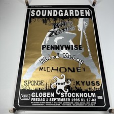 Vintage soundgarden 1995 for sale  Saint Louis