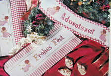 Stickvorlage stern weihnachtsk gebraucht kaufen  Wuppertal