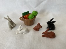 Playmobil rabbits food d'occasion  Expédié en Belgium