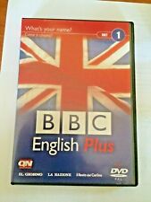 Dvd bbc english usato  Desio