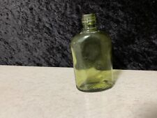 Mini garrafa de uísque vintage verde esmeralda. Mini garrafa limitada D & J McCallum comprar usado  Enviando para Brazil