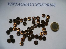 Bottoni marrone vera usato Bottoni marrone vera usato  Como