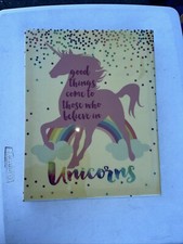 Unicorn canvas wall for sale  Citrus Heights