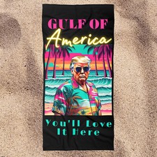 Trump beach towel for sale  Hialeah