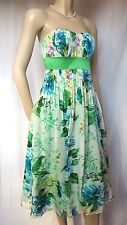 Seidenkleid cocktailkleid grü gebraucht kaufen  Bad Teinach-Zavelstein