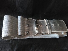 Ceinture élastiqué femme d'occasion  Salernes