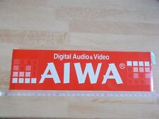 Autocollant aiwa digital d'occasion  Toulon-