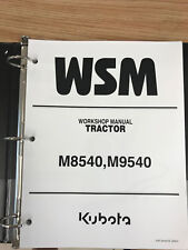 Kubota m8540 m9540 for sale  Miami
