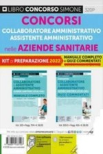 Kit concorso collaboratore usato  Sulmona
