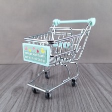 Miniature metal shopping for sale  Winter Haven