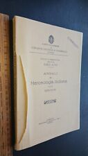 Annali merceologia siciliana usato  Siracusa