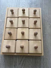 Montessori sensorial auditory for sale  SOLIHULL