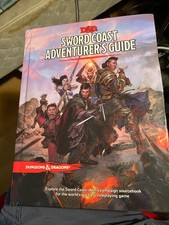 Dungeons & Dragons / Sword Coast Adventurer's Guide / Bom estado LEIA, usado comprar usado  Enviando para Brazil