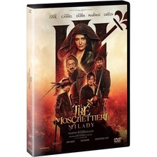Dvd tre moschettieri usato  Vercelli